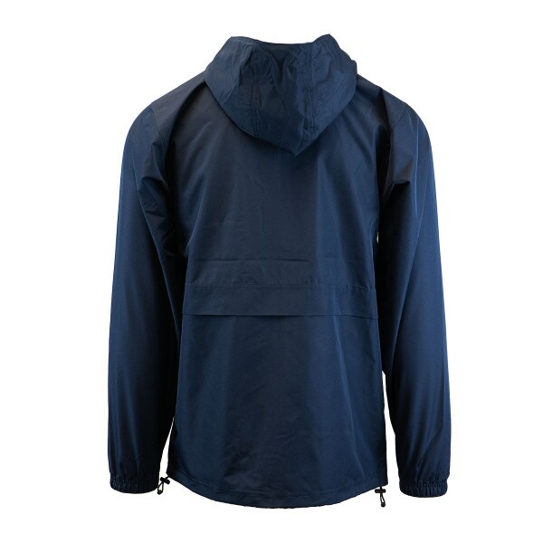 Champion USU Shield Unisex Windbreaker Jacket navy blue
